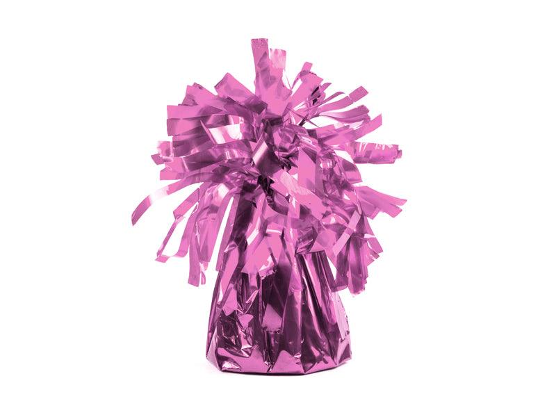 Ballongewicht, in Folie, rosa (1 VPE / 4 Stk.) - FeierGlanz